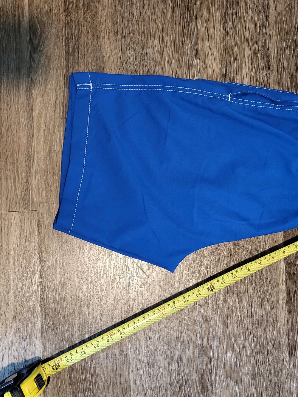 Tommy Bahama Royal Blue Swim Board Shorts with Coral Logo